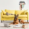 Unyqoos® Wandhouder voor hondenlijnen en sleutels, met 5 Productafbeelding-voorbeeld 2