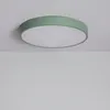 LED-Deckenleuchte 24W Rund Metall Ø400 mm CCT Wählbar Iris Produktbild-Vorschau 3