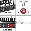 Teleskop Pfannen Organizer mit 12 Ablagen - Topfdeckel Produktbild-Vorschau 9