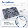Wartungsklappe passend wie BOSCH 00646776 Gehäuseklappe für Produktbild-Vorschau 5