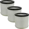 vhbw 3 Faltenfilter kompatibel mit Scheppach NTS30 Nass- & Produktbild-Vorschau 1