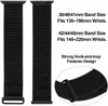Strap-it Nylon-Schlaufenarmband passend für Apple Watch  Produktbild-Vorschau 3