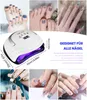 UV LED Nagellampe，Nagellampe LED，Lichthärtungsgerät für Produktbild-Vorschau 2