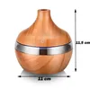 Zvlhčovač vzduchu 0,3L s Světlo LED AIR Humidifier Náhled obrázku produktu 13