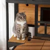 Katzenhaus Katzenhütte Outdoor Katzenhaus, wetterbest?ndig, Produktbild-Vorschau 9