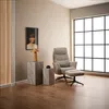 London fauteuil recliner met voetenbank bouclé beige. Productafbeelding-voorbeeld 10