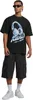 Karl Kani Herren T-Shirt Headphone Print Schwarz S Produktbild-Vorschau 6