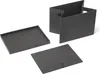NHG Aufbewahrungsbox VEGA FELT STORAGE Filz L dunkelgrau Produktbild-Vorschau 7