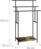Porte-serviettes Relaxdays avec tablette, dimensions : 100 Voir les images du produit 4