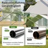 Hühnerstall Hühnerhaus Geflügelstall 3x6x2m Freilaufgehege Produktbild-Vorschau 3