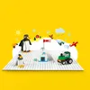 LEGO Classic Baseplate White, Stavebná základová doska, 4 Náhľad obrázku produktu 12