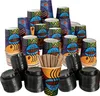 Intertan 100 Kaffeebecher To Go Pappe 240ml Design COZY Produktbild-Vorschau 4