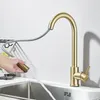 Kuchyňská baterie, flexibilní výsuvná sprcha, směšovač Náhled obrázku produktu 2