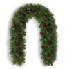 HOKEEPER Kerstkrans, 180 cm, met groene PVC-naalden en Productafbeelding-voorbeeld 1
