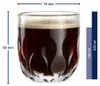 LEONARDO 055184, Transparent, Glas, Rund, 2 Stück(e), 220 Produktbild-Vorschau 2