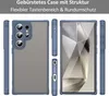 Handyhülle für Samsung Galaxy S24 Ultra Matt Stoßfest Produktbild-Vorschau 4