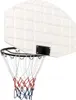 vidaXL Basketballkorb Weiß 71x45x2 cm Polyethylen Produktbild-Vorschau 3