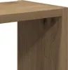 vidaXL Nástenná polica Artisan dub 90x16x78 cm materiál na Náhľad obrázku produktu 7