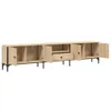 vidaXL TV-Schrank mit Schublade Sonoma-Eiche 200x25x44cm Produktbild-Vorschau 5