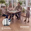 CASARIA® Esstisch mit 4 Stühlen Holz 5-tlg Set Metall Produktbild-Vorschau 5