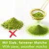Matcha Sieb aus Edelstahl - Gold Voir les images du produit 4