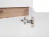 Mobile Bagno Sotto Lavabo Bianco 40 Cm Con Ante Anteprima dell’immagine prodotto 6