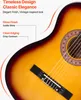 Guitare classique VEVOR, 960 mm, kit de démarrage guitare Voir les images du produit 5