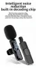AIORBER Mini Lavalier Mikrofon, kabellos mit Bluetooth & Produktbild-Vorschau 2