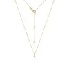 Klassische 18 Karat (750) Gold Damen - Diamant Anhänger mit Produktbild-Vorschau 2