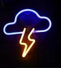 Wolke Leuchtreklame LED Neonlicht USB Nachtlicht Produktbild-Vorschau 1