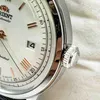 Zegarek męski ORIENT FAC00008W0 brązowy klasyczny Podgląd zdjęcia produktu 12