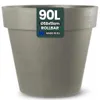 XL Pflanzkübel / Pflanztopf „LIKE“ Ø58xH51 cm - Braun - Produktbild-Vorschau 1