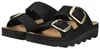 Rohde Damen Pantolette Leder Zweischnaller mit Plateausohle Produktbild-Vorschau 4