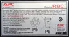 APC APCRBC124 - Ersatzbatterie für Unterbrechungsfreie Produktbild-Vorschau 3