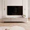IDOHOME-Geriffeltes TV-Lowboard SELIA 200 cm mit goldener Produktbild-Vorschau 4