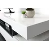 Miliboo - Design-TV-Möbel lackiert Weiß glänzend LIVO Produktbild-Vorschau 4
