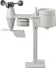 A white weather station with multiple sensors mounted on a pole. Anteprima dell’immagine prodotto