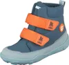 A single blue and orange children's boot is shown against a white background. Náhľad obrázku produktu