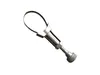 A silver adjustable oil filter wrench on a white background. Anteprima dell’immagine prodotto
