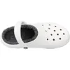 crocs Classic Lined Clog Weiß / Grau Croslite Größe: 41/42 Produktbild-Vorschau 19