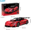 CaDA YangWang U9 Supercar 1/8 (3671 parti) Anteprima dell’immagine prodotto 6