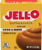 Jell-O Butterscotch Cream Instant Pudding & Pie Filling 96g Produktbild-Vorschau 1