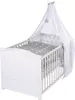 roba set completo da letto 'Little Stars', bianco, 79x153cm Anteprima dell’immagine prodotto 7
