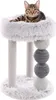 Tiragraffi Flamingo Duchess grigio/bianco Anteprima dell’immagine prodotto 1