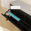 VOWNER Schuhschrank mit 2 Klappen, Sitzbank mit Sitzkissen Produktbild-Vorschau 2