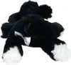 Kuscheltier Schmusetier Plüschtier schwarzes schlafendes Produktbild-Vorschau 5