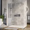 Duschabtrennung Walk-In Nano Echtglas EX101 - Klarglas - 10 Produktbild-Vorschau 1