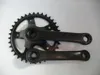 Messingschlager Kurbelsatz 36Z, L=127mm, Stahl, 1-fach, Produktbild-Vorschau 3