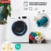 Badematte Maris Runder Badteppich aus weicher Mikrofaser Produktbild-Vorschau 6