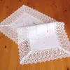 Tischläufer CORA Spitze & Stickerei Landhausstil Polyester Produktbild-Vorschau 1